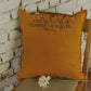 Hotel 827 Relaxed Cotton-Linen Cushion Cover (Camel)