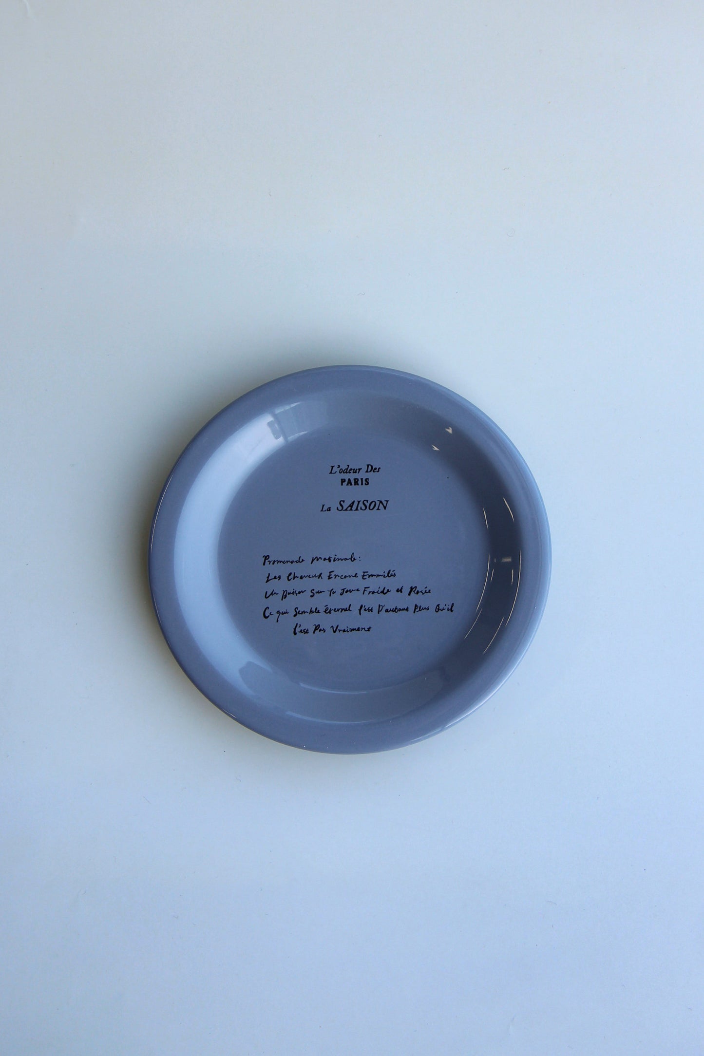 Hotel 827 La Saison Saucer (Grey Blue)