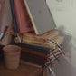 Hotel 827 24 Old Book Diary (PU-Cinnamon)