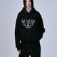 Mardi Mercredi • Hoody Grand Alumni Classique Needlework (Black Ivory)