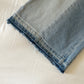 Patchwork Cargo Denim Pants | Loose Cut | Multi-Pockets