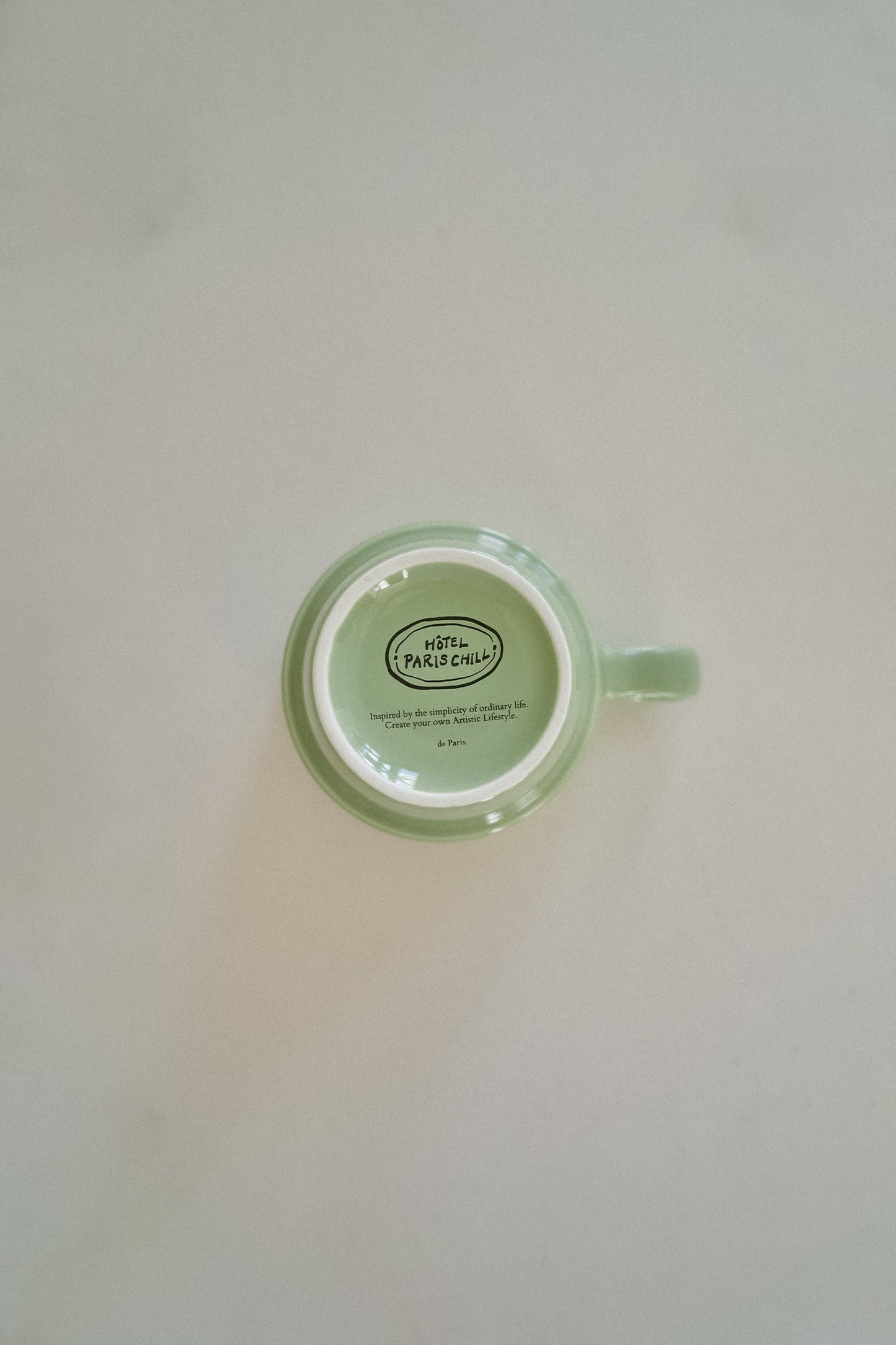 Hotel 827 Le Paradis Mug (Olive)