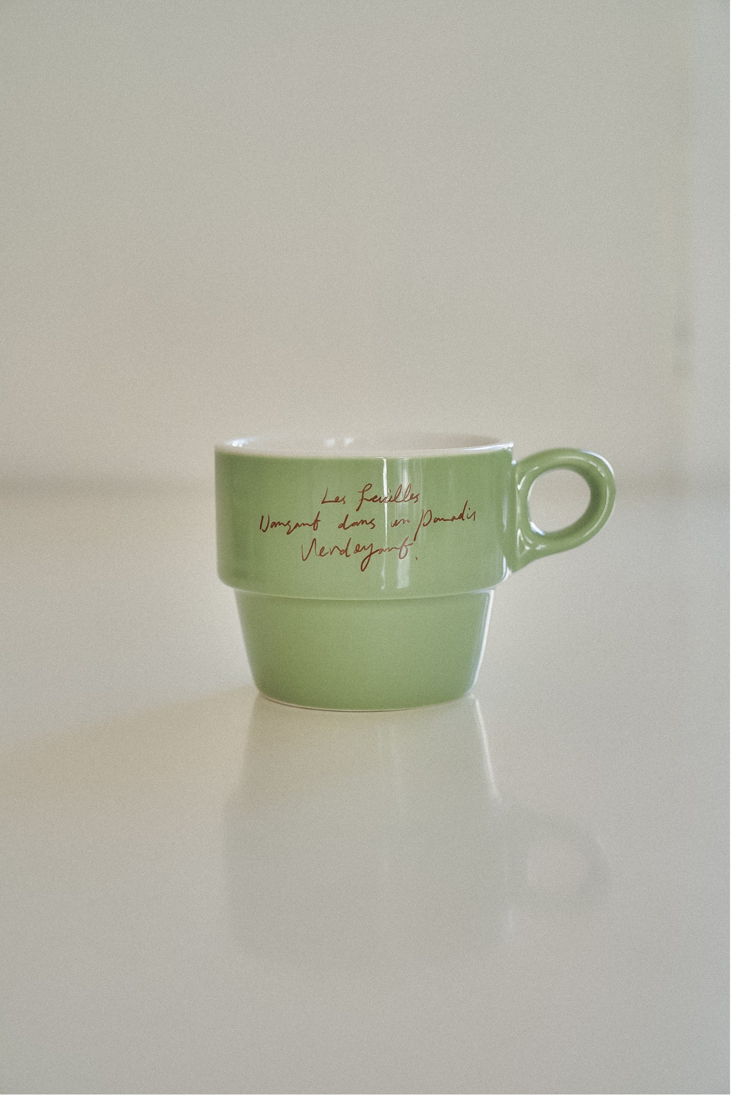 Hotel 827 Le Paradis Mug (Olive)