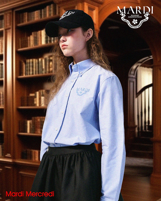 Mardi Mercredi • Oxford Shirt Alumni Classique (Sky Blue)