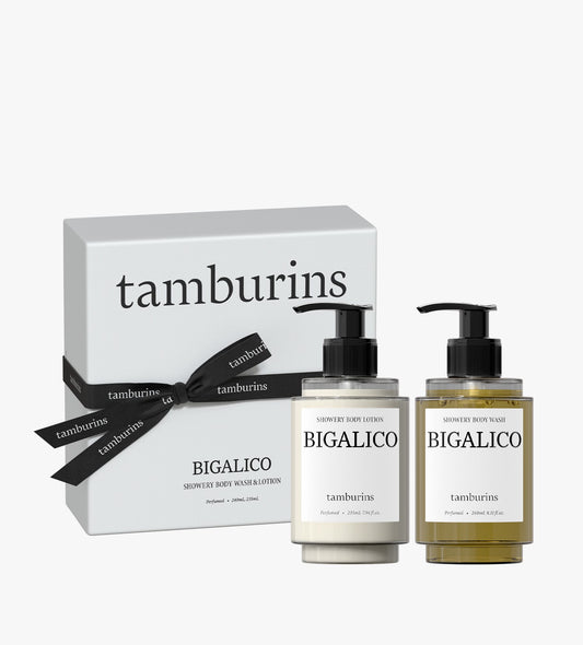 TAMBURINS Body Duo BIGALICO