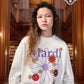 Mardi Mercredi • Sweatshirt FlowerMardi Blossom (White Lavender)