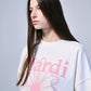 Mardi Mercredi • Sweatshirt FlowerMardi (White Pink)