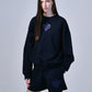 Mardi Mercredi • Sweatshirt Satin Spade (Navy)