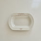 Hotel 827 Le Paradis Square Plate (Linen)