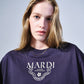 Mardi Mercredi • Tshirt Alumni Classique (Navy Cream)