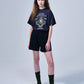 Mardi Mercredi • Tshirt Alumni Emblem (Navy Cream)