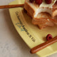 Hotel 827 la Magie Square Plate (Vanilla)