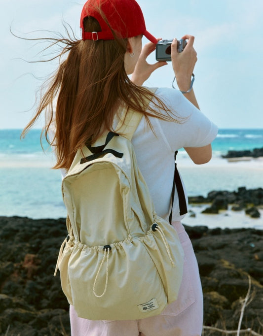 Depound • Travel Backpack (Light Beige)