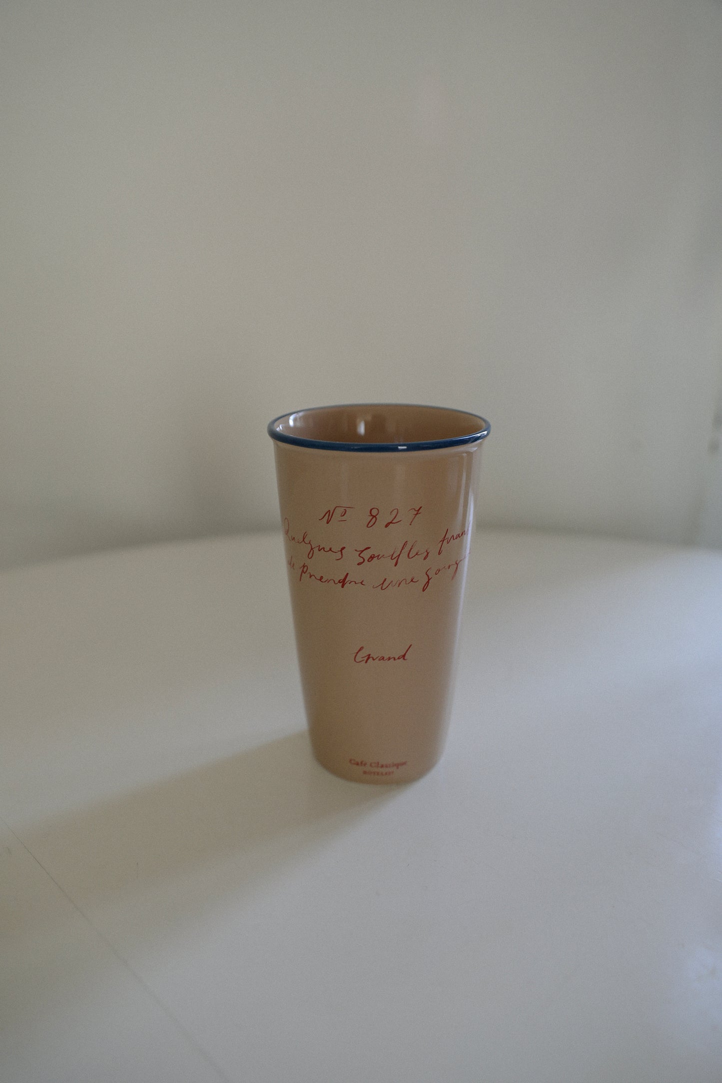 Hotel 827 Grand Paper Cup (Toffee)