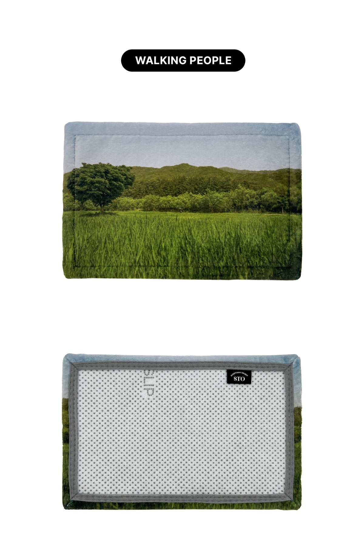 Sleeptight Object Nature Desk Rug (Walking People)