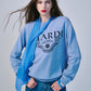 Mardi Mercredi • Cashmere Crew Neck Alumni Classique (Sky Navy)