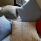 Hotel 827 Breezy Day Cushion Cover (Blue Stripe)