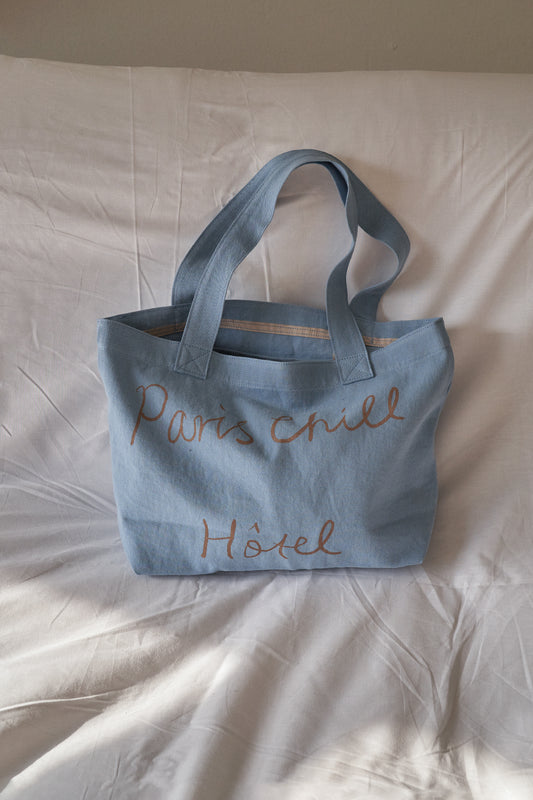 Hotel 827 Breezy Day Bag (Dusty Blue)