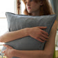 Hotel 827 Breezy Day Cushion Cover (Sky)