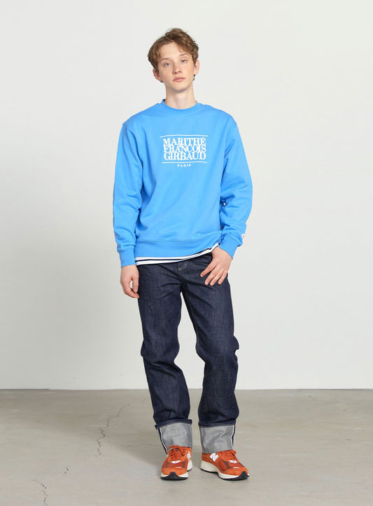 Marithe Francois Girbaud • Classic Logo Sweatshirt (Blue)