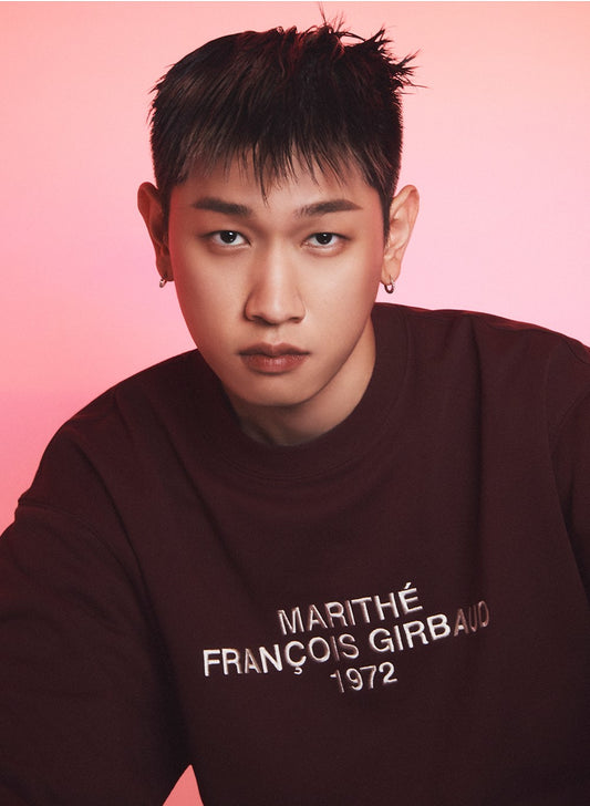 Marithe Francois Girbaud • Lettering Logo Sweatshirt (Burgundy)