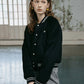 Marithe Francois Girbaud • Circle Logo Varsity Jacket (Black)