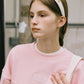 Marithe Francois Girbaud • New Classic Logo Sweatshirt (Baby Pink)