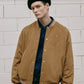 Marithe Francois Girbaud • Circle Logo Varsity Jacket (Camel)