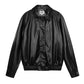 Marithe Francois Girbaud • Vegan Leather Raglan Sleeve Blouson (Black)