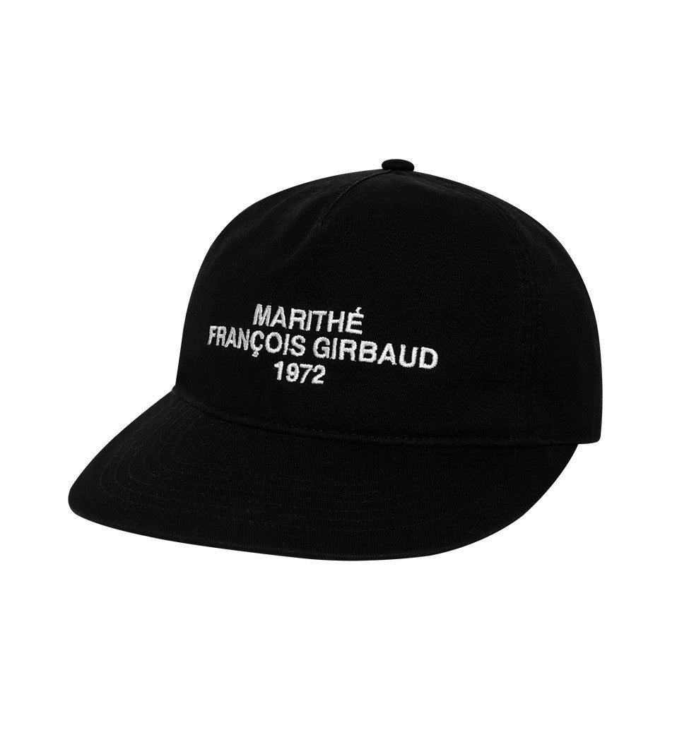 Marithe Francois Girbaud • Lettering Logo Spanel Color Block Cap (Black)