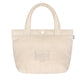 Marithe Francois Girbaud • Classic Logo Corduroy Mini Bag (Ivory)