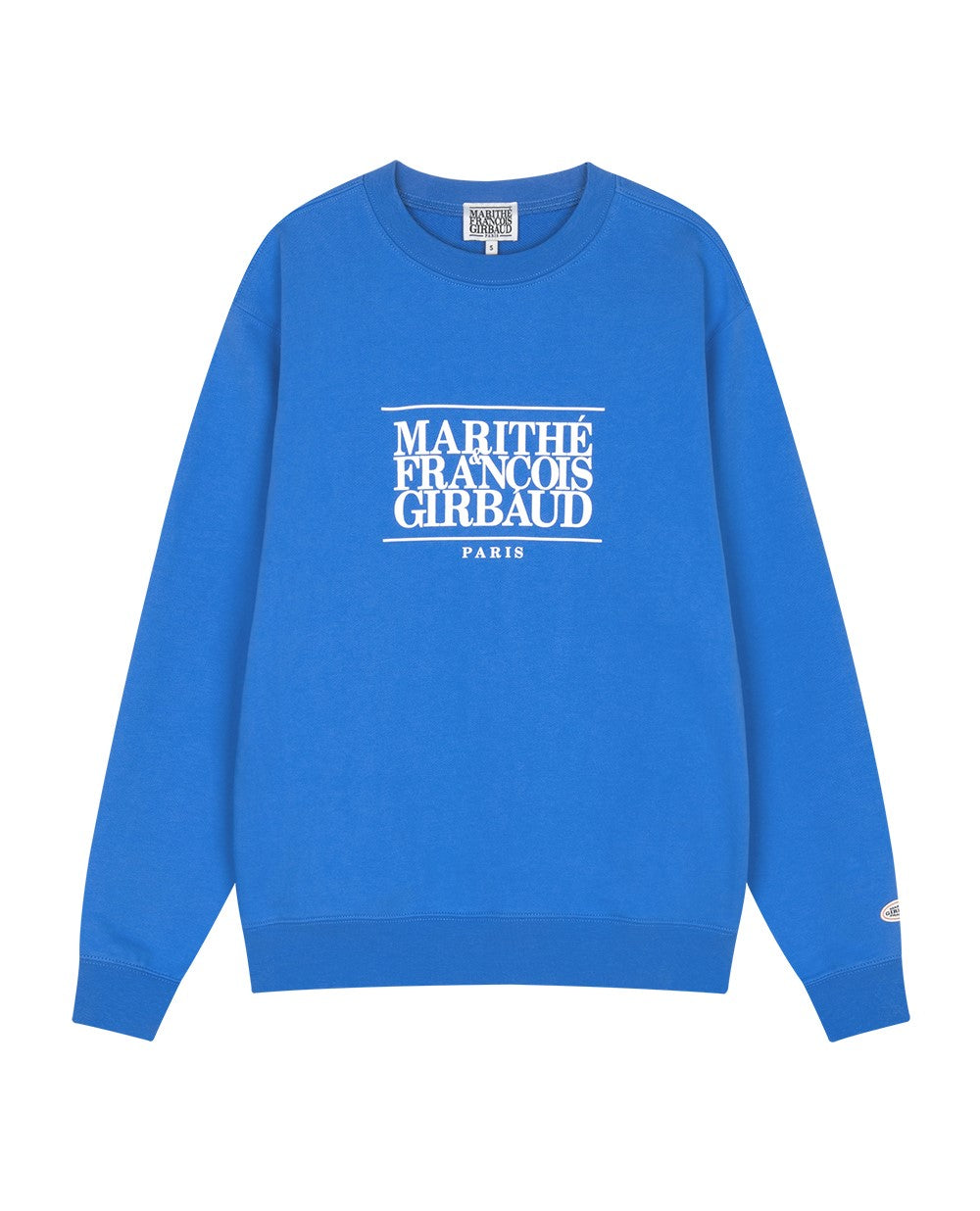 Marithe Francois Girbaud • Classic Logo Sweatshirt (Blue)