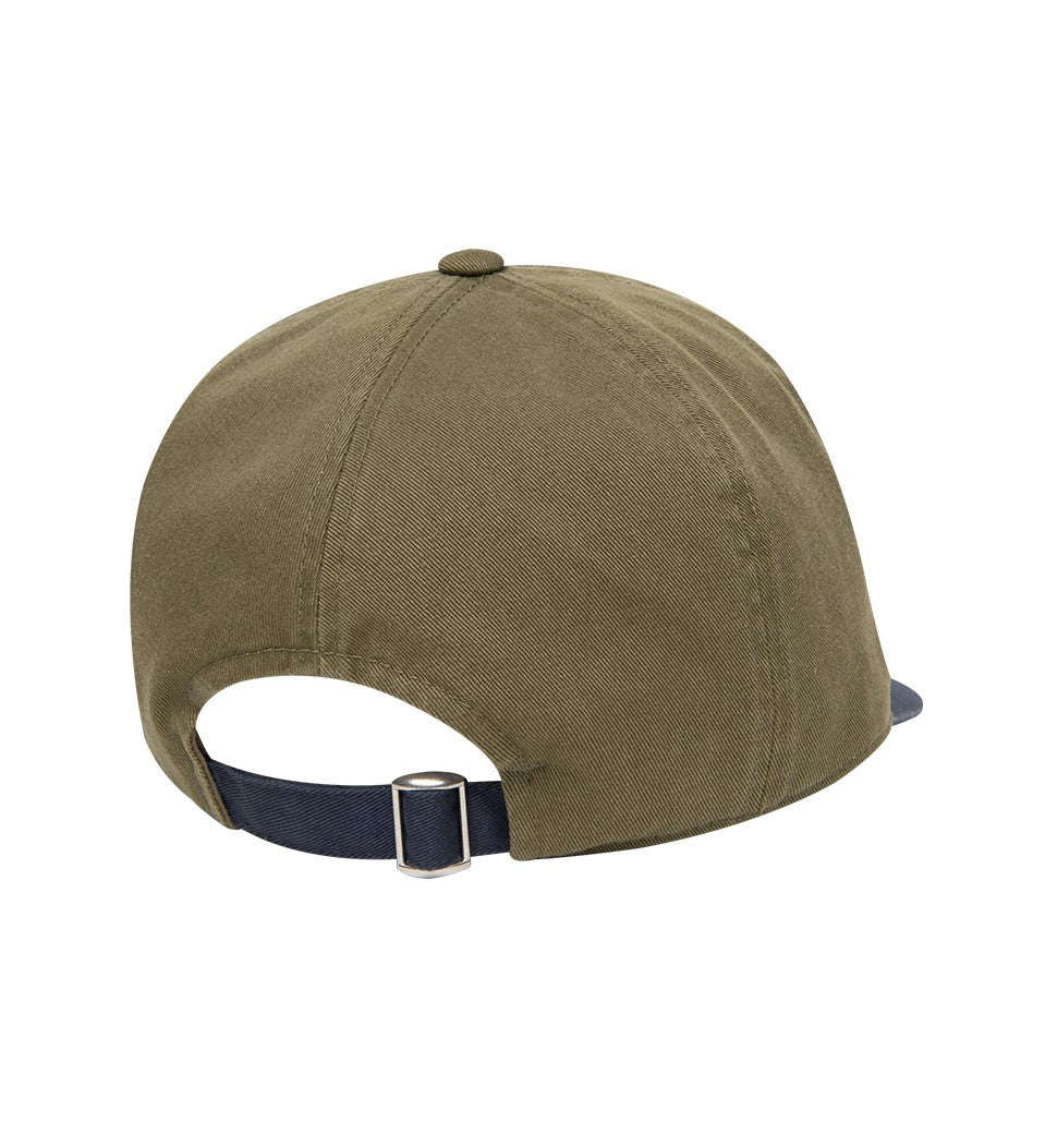 Marithe Francois Girbaud • Lettering Logo Spanel Color Block Cap (Khaki)