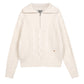 Marithe Francois Girbaud •  W Cable Half Zipup Pullover Knit (Ivory)