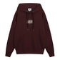 Marithe Francois Girbaud • New Classic Logo Hoodie (Burgundy)