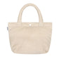 Marithe Francois Girbaud • Classic Logo Corduroy Mini Bag (Ivory)