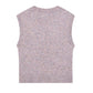 Marithe Francois Girbaud • Chain Logo Boucle Vest (Light Purple)