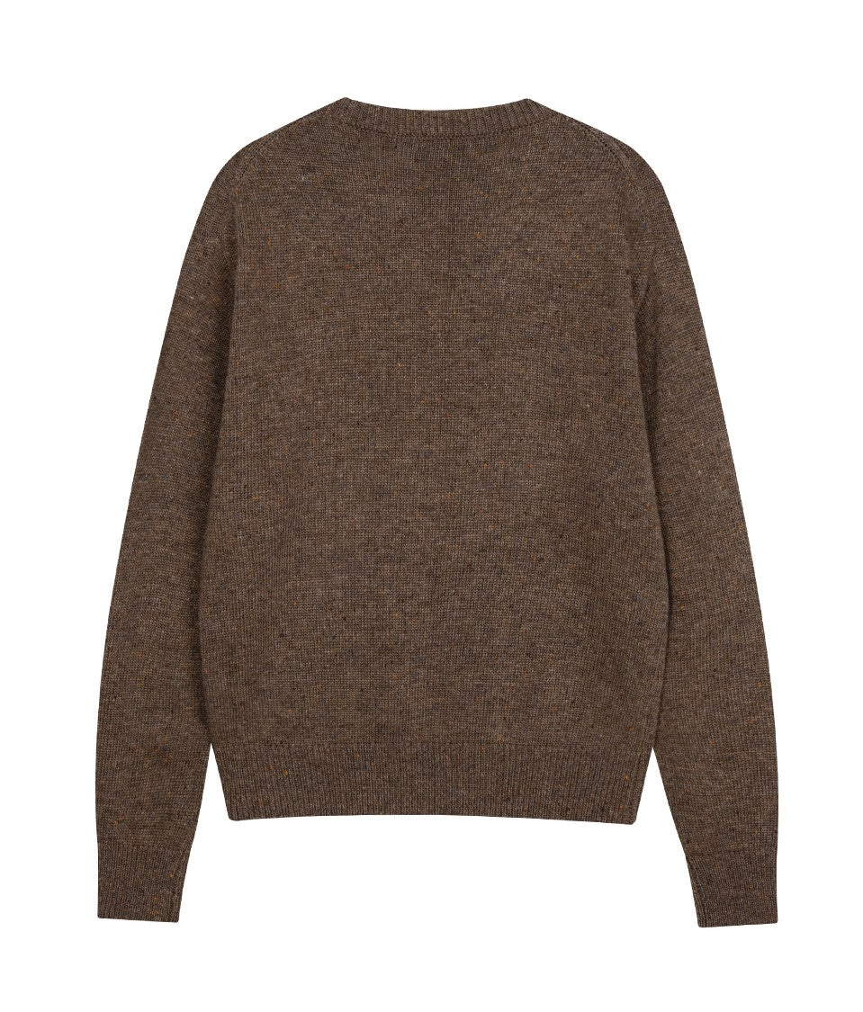 Marithe Francois Girbaud • Classic Logo Knit Pullover (Brown)