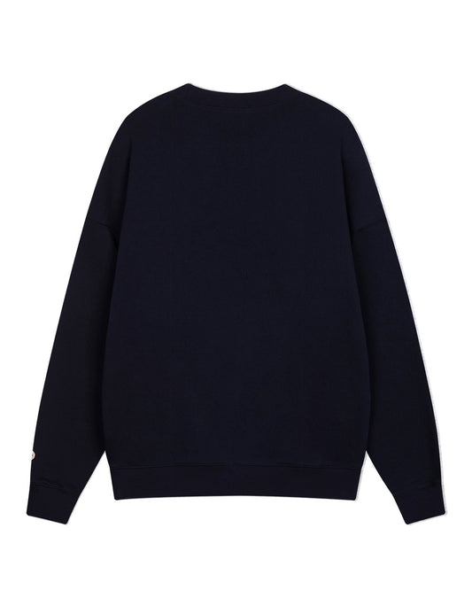 Marithe Francois Girbaud • Football Logo Sweatshirt (Navy)