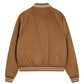 Marithe Francois Girbaud • Circle Logo Varsity Jacket (Camel)