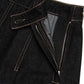 Marithe Francois Girbaud • W Denim Pleats Skirt (Black)