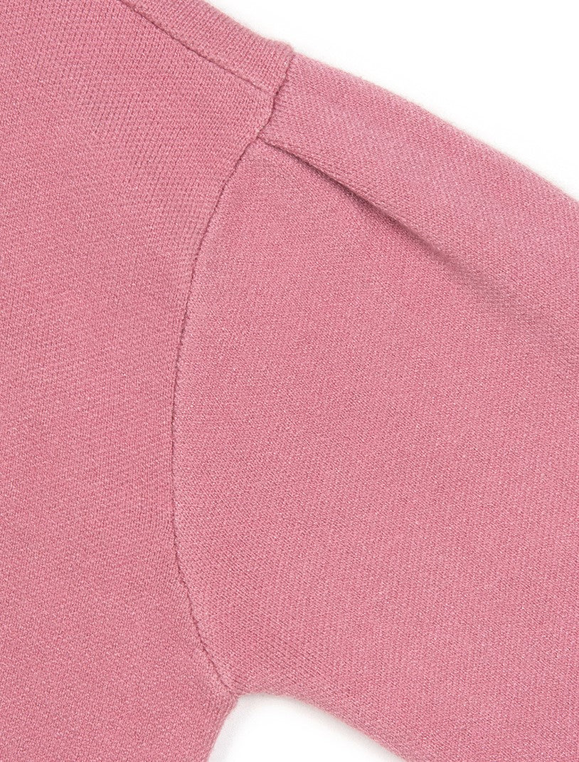 Marithe Francois Girbaud • W Classic Logo Crop Knit (Pink)