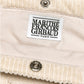 Marithe Francois Girbaud • Classic Logo Corduroy Mini Bag (Ivory)