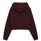 Marithe Francois Girbaud • New Classic Logo Hoodie (Burgundy)