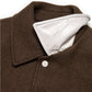 Marithe Francois Girbaud • Wool Blended Varsity Jacket (Brown)