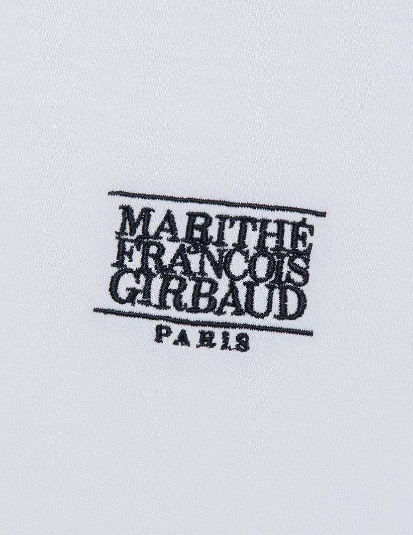 Marithe Francois Girbaud • W Classic Logo Ringer Tee