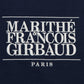 Marithe Francois Girbaud • W Classic Logo Crop Sweatshirt (Navy)