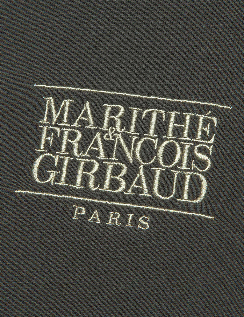 Marithe Francois Girbaud • New Classic Logo Sweatshirt (Charcoal)