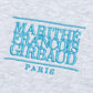 Marithe Francois Girbaud • New Classic Logo Sweatshirt (Light Heather Gray)