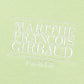 Marithe Francois Girbaud • New Classic Logo Sweatshirt (Light Green)